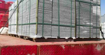 渭南 芝麻白火烧规格板地铺石300*600/600*600