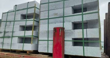 渭南 芝麻白花岗岩路沿石，平石，路侧石，马路牙子，路缘石，立缘石，平缘石等