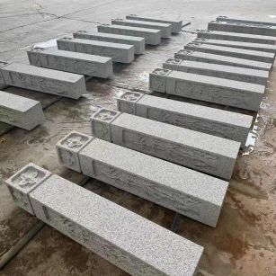 渭南 白麻方柱雕花防水