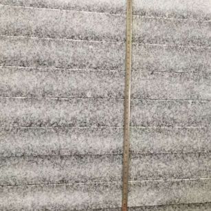 渭南 芝麻白火烧成品厚薄均匀，B料价格接近A料质量