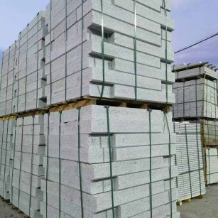 渭南 芝麻白花岗岩路沿石，路缘石，路肩石，道牙，立缘石，马路牙子，街沿石，侧石等