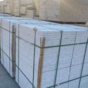 渭南 白麻花岗岩荔枝面地铺石