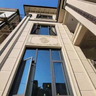 渭南 黄金麻荔枝面别墅外墙干挂效果展示