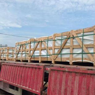 渭南 芝麻白花岗岩地铺石出口专车-泰国游