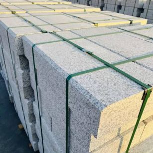 渭南 白麻花岗岩路沿石，马路牙子，路缘石，平石，立缘石等