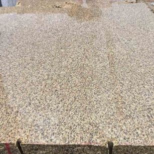 渭南 黄金麻花岗岩石材方料