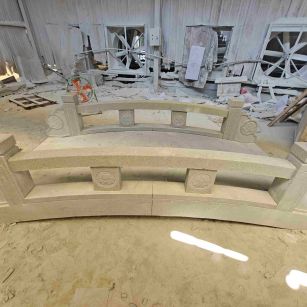 渭南 芝麻灰花岗岩异形加工-拱桥，石桥