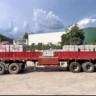 渭南 芝麻灰花岗岩地铺石出货日常