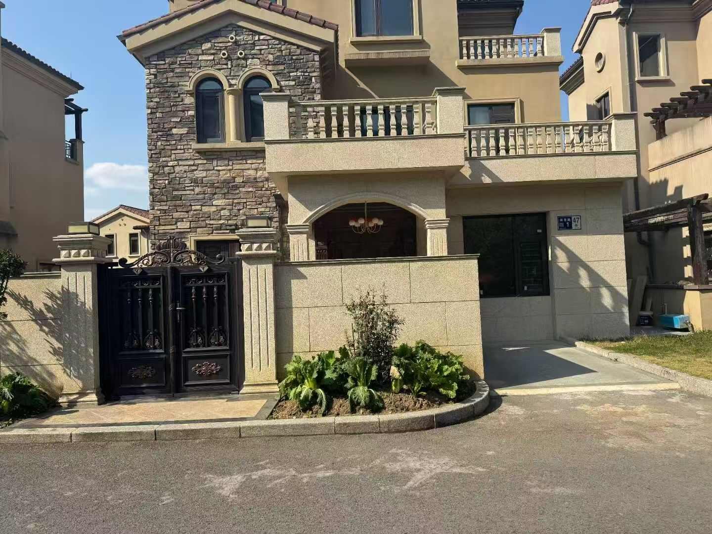 渭南黄金麻别墅案例展示