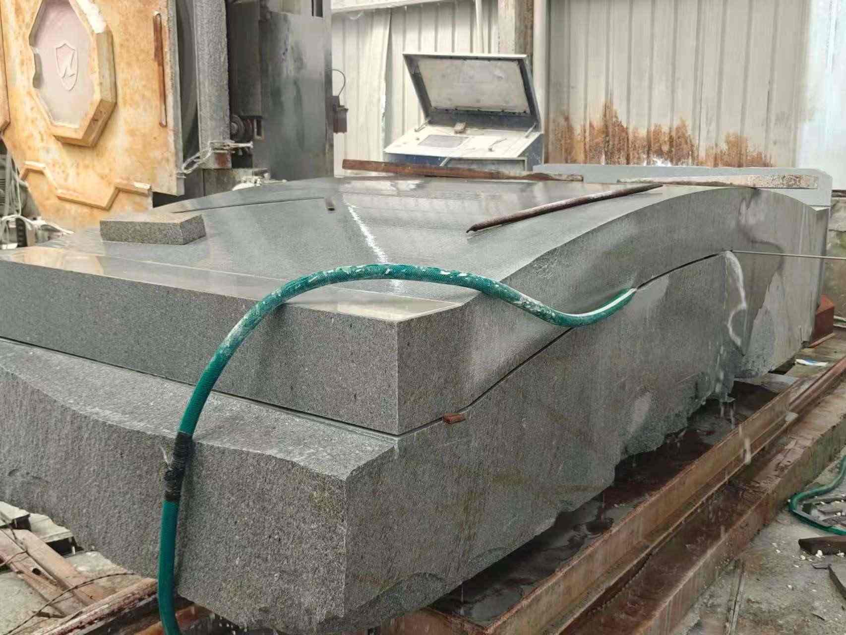 渭南 芝麻灰异型加工-拱桥