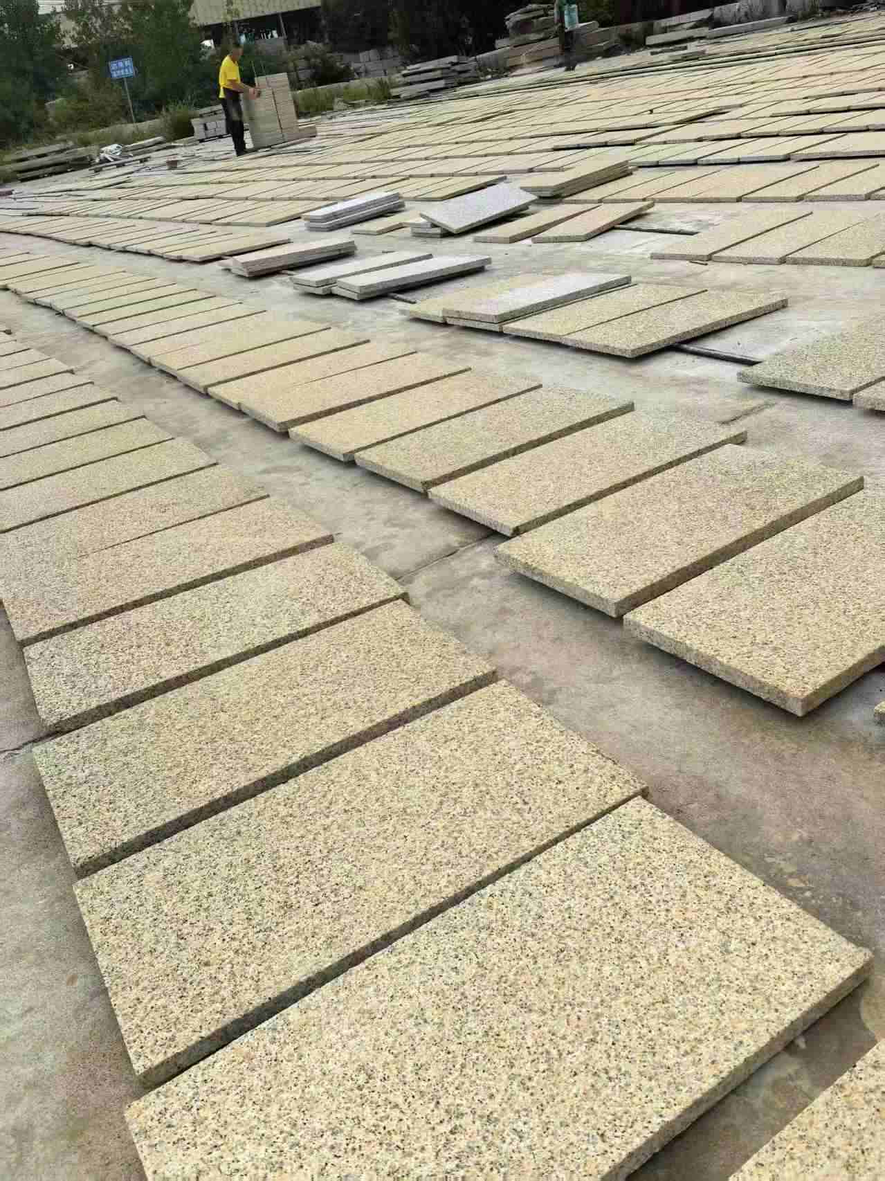 渭南 黄金麻荔枝地铺石面排板