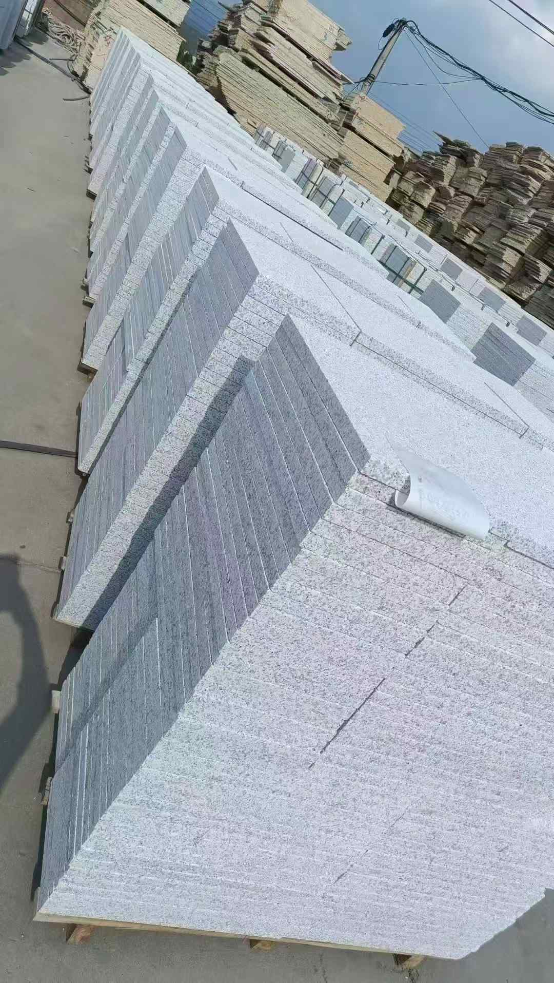 渭南 白麻荔枝面花岗岩地铺石