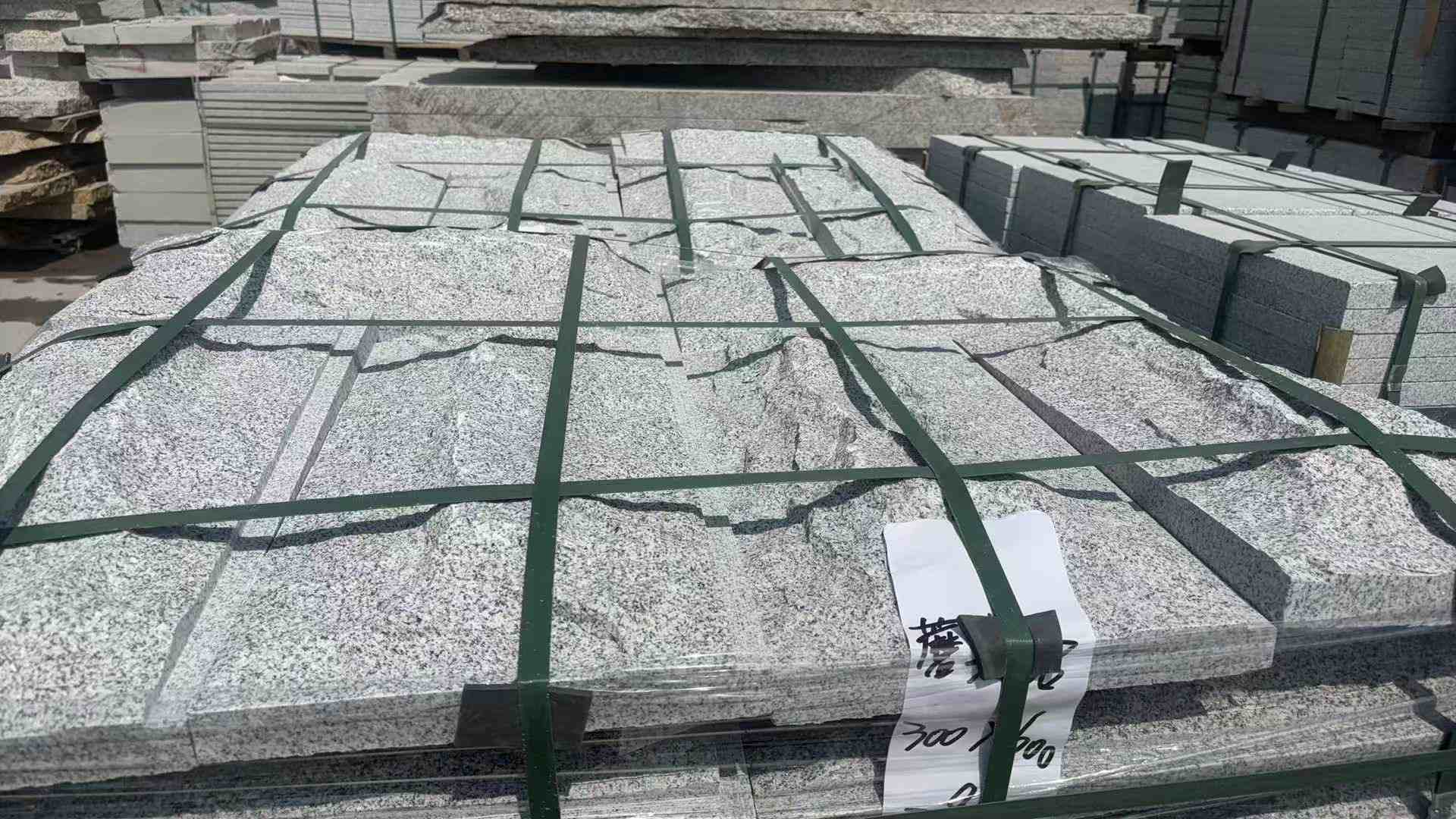 渭南 芝麻白蘑菇石成品