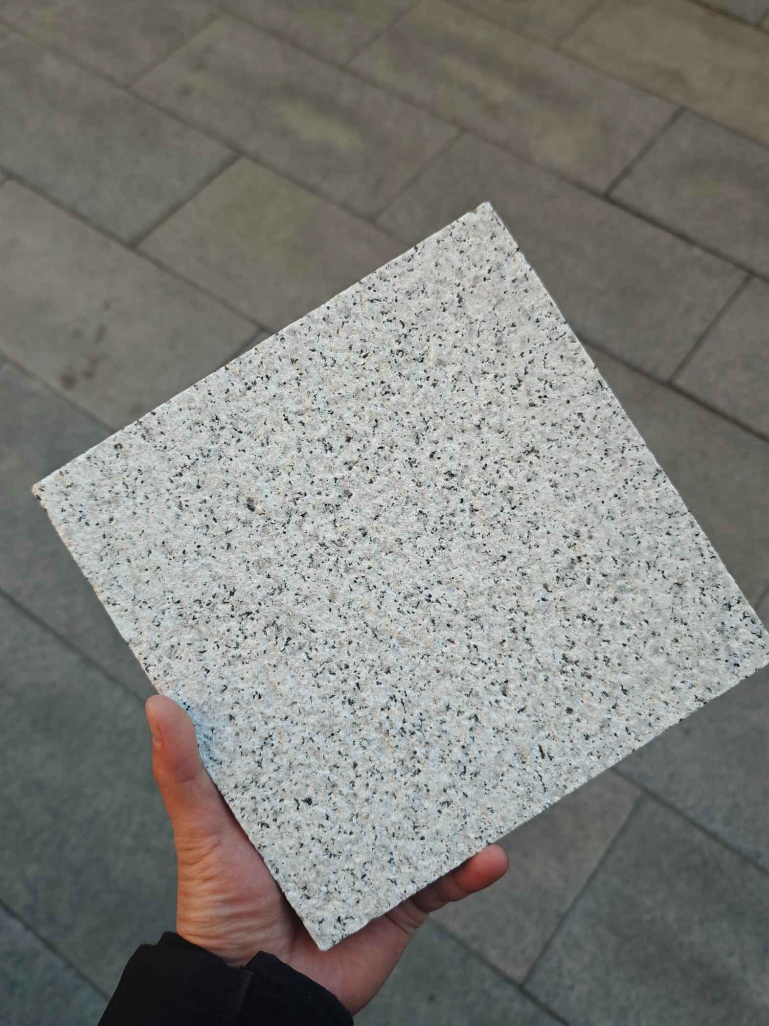 渭南 白麻荔枝面花岗岩石材