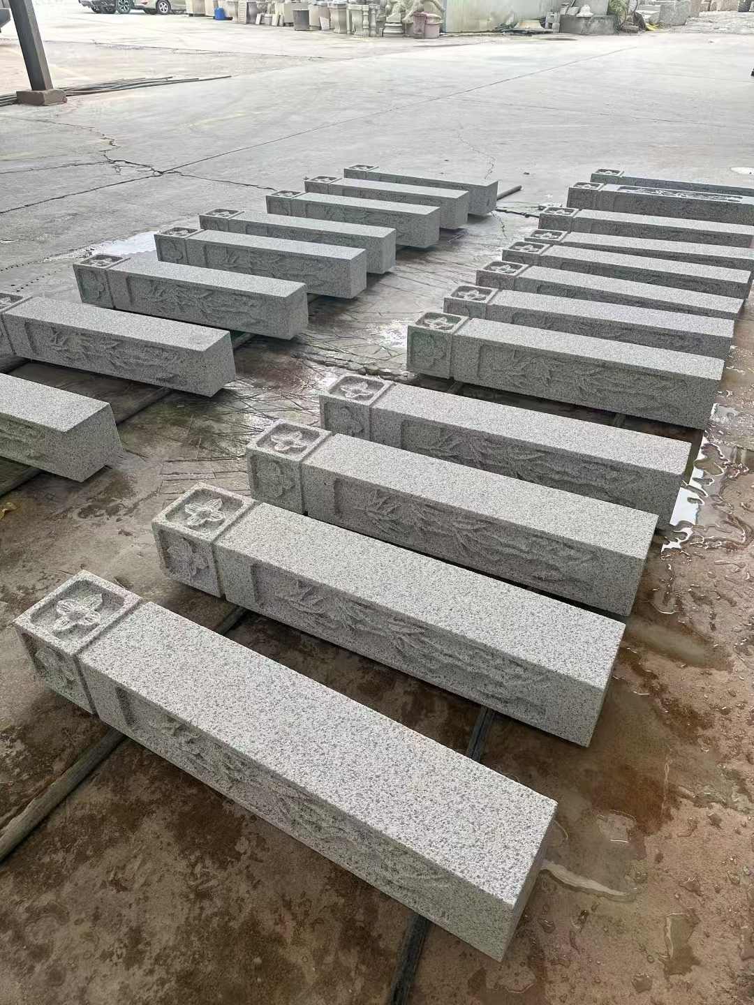 渭南 白麻方柱雕花防水