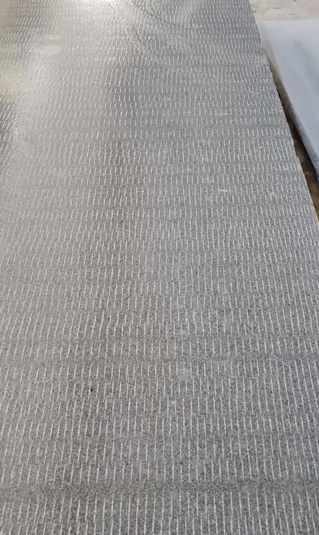 渭南 芝麻灰花岗岩斧剁面，刀斩面