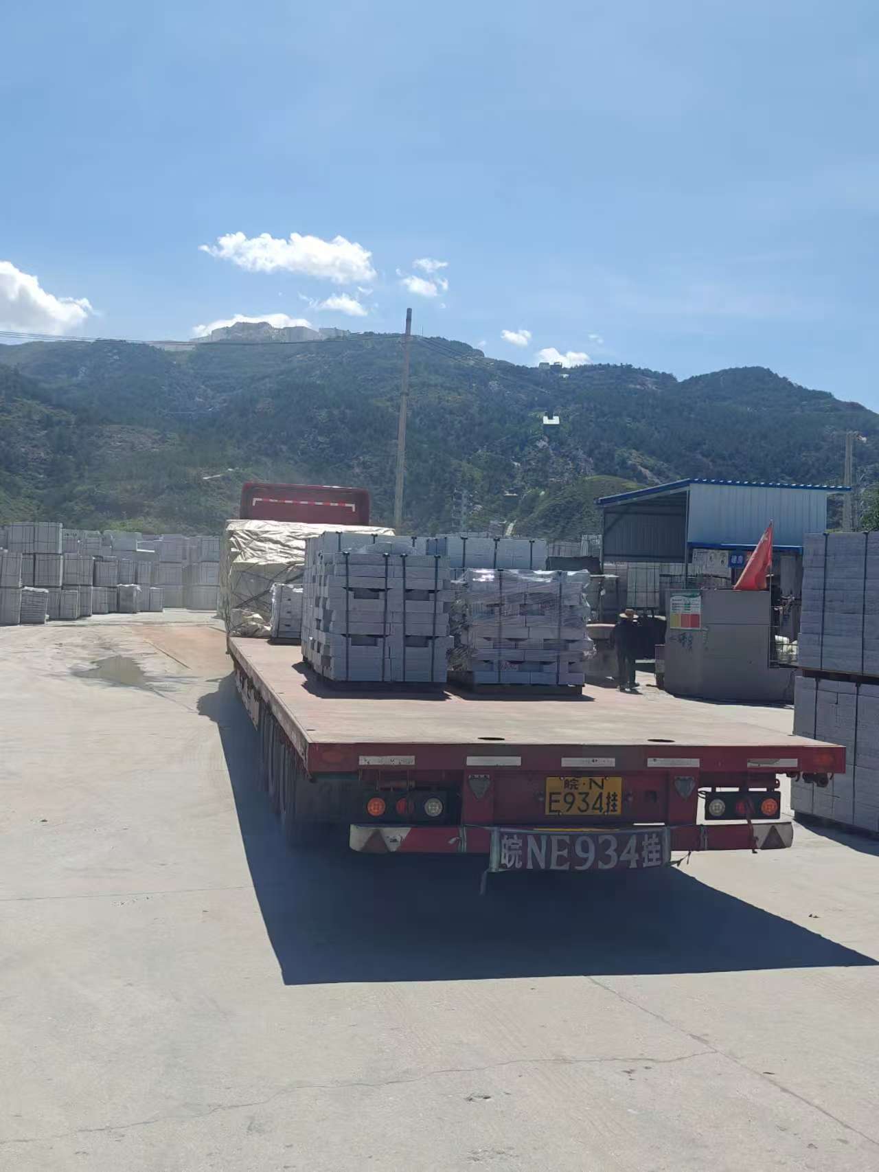 渭南 芝麻白仿形路沿石，直形路沿石